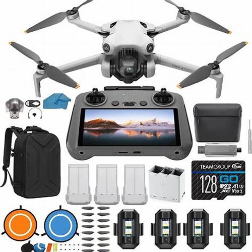 DJI Mini 4 Pro Combo Plus With RC 2 Remote / DJI Mini 4 Pro Combo With RC 2 Remote / DJI Mini 4 Pro  RC 2 / DJI Mini 4 Pro  RC-N2 - GARANSI RESMI Drone Kamera