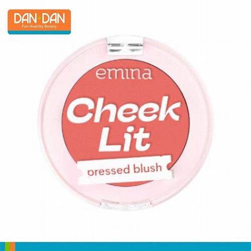 EMINA Cheek Lit Pressed Blush 3.5g