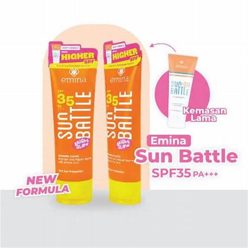 EMINA Sun Protection SPF 30 PA+++ 60Ml All Series