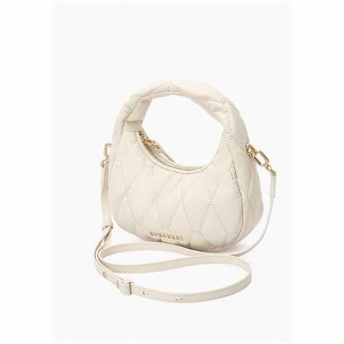 EVERBEST ORLENE (Beige) - Tas Hobo Wanita