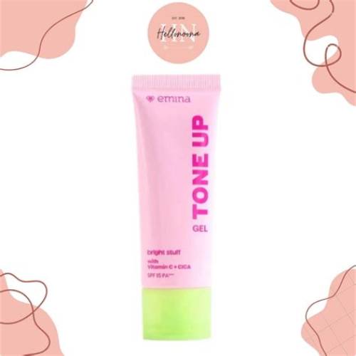 Emina Bright Stuff Tone Up Face Cream Gel 20ml