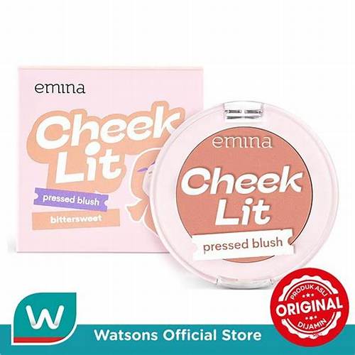 Emina Cheeklit Blush On Bittersweet