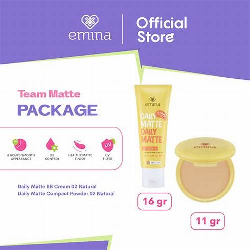 Emina Daily Matte BB Cream - 02 Natural