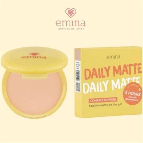 Emina Daily Matte Compact powder - 01 Light