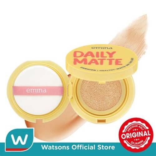 Emina Daily Matte Cushion W02 Natural 15 g