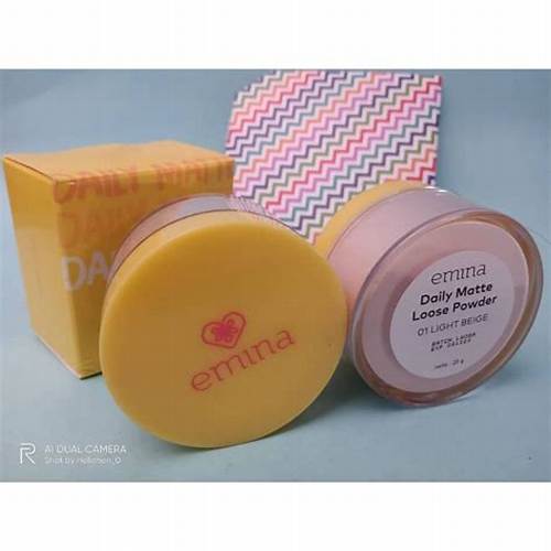 Emina Daily Matte Loose Powder 01