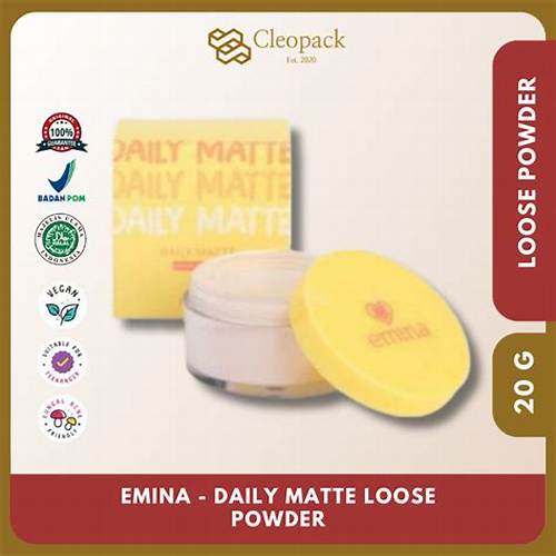Emina Daily Matte Loose Powder 02