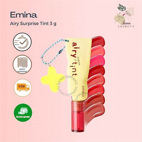 Emina Fresh Drop Tint 3 g