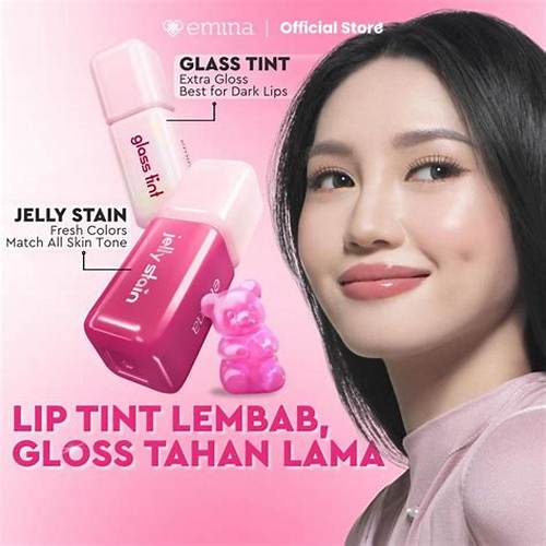 Emina Gloss Tint SPF 25 PA++ 3g/Lip Tint