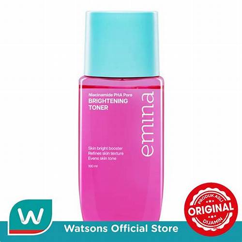 Emina Niacinamide PHA Pore Brightening Toner 100ml