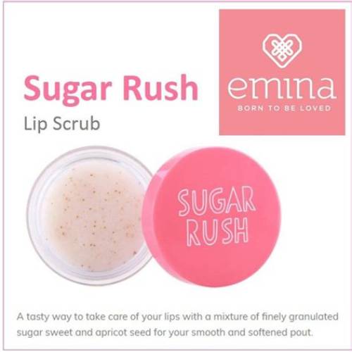 Emina Sugar Rush Lip Scrub 4.2 gr