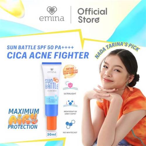 Emina Sun Battle / Emina Sun Battle SPF 50