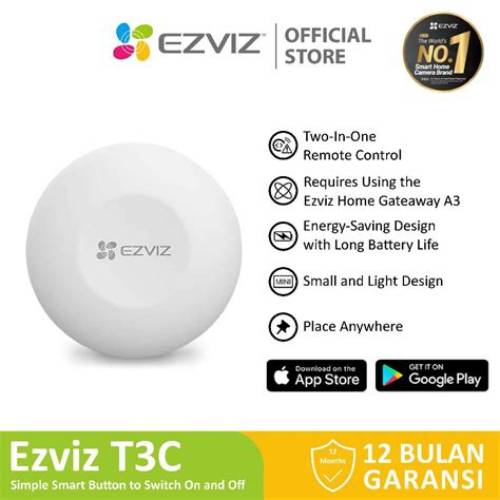 Ezviz T3C Smart Home Emergency Button