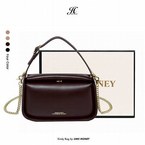 FREE BOX - Jims Honey - Kindy Bag - Mini Bag - Sling Bag - Tas Selempang Wanita