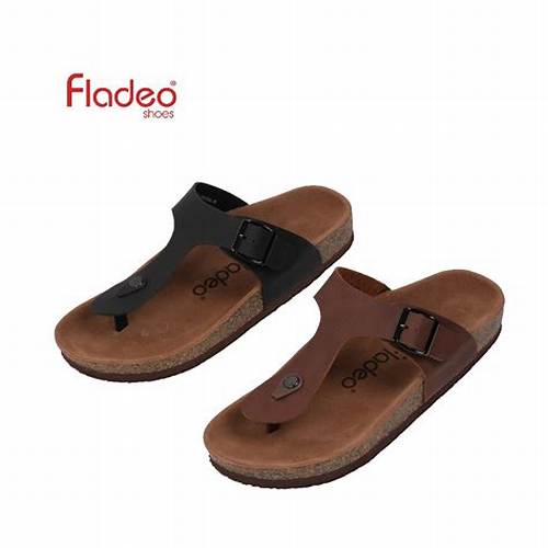 Fladeo A24/MDS553-1AH/Sandal Jepit Pria [ Flip Flop Sandals ]