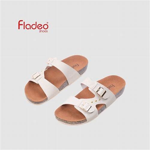 Fladeo A25/LDS658-1AH/Sandal Slide Wanita [ Slipper Sandals ]