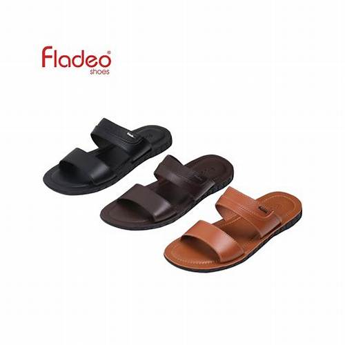 Fladeo A25/MDS663-2SU/Sandal Selop Pria [ Slipper Sandals ]