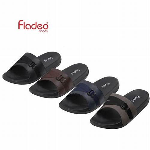 Fladeo B26/MDS690-2IM/Sandal Slide Pria [ Slipper Sandals ]
