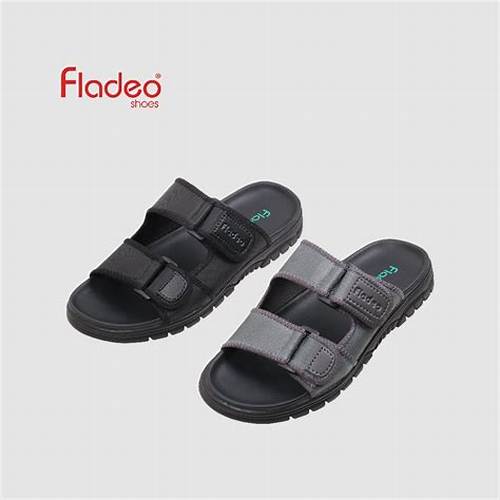 Fladeo C25/MDS679-2KK/Sandal Slide Pria [ Slipper Sandals ]