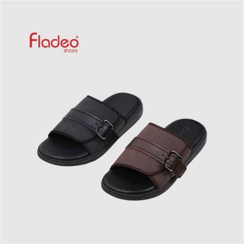 Fladeo C25/MDS680-1KK/Sandal Selop Pria [ Slipper Sandals ]