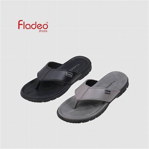 Fladeo C26/MDS699-1KR/Sandal Jepit Pria [ Flip Flop Sandals ]