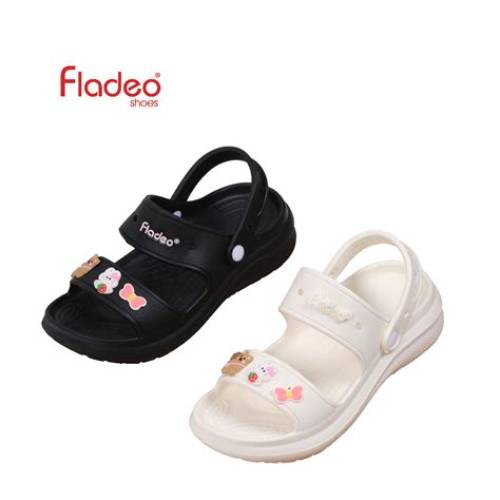 Fladeo I23/PLT07-1TM/Sandal Tali Wanita [ Phylon Sandals ]