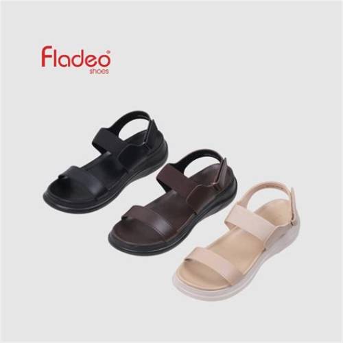 Fladeo K24/LDT562-3HH/Sandal Tali Wanita [ Strap Slipper Sandals ]