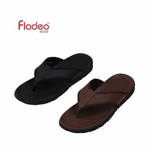 Fladeo L23/MDS561-1KK/Sandal Jepit Pria [ Flip Flop ]