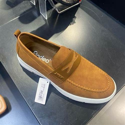 Fladeo L25/MSC293-2AH/Sepatu Slip On Tali Pria [ Slip On Shoes ]