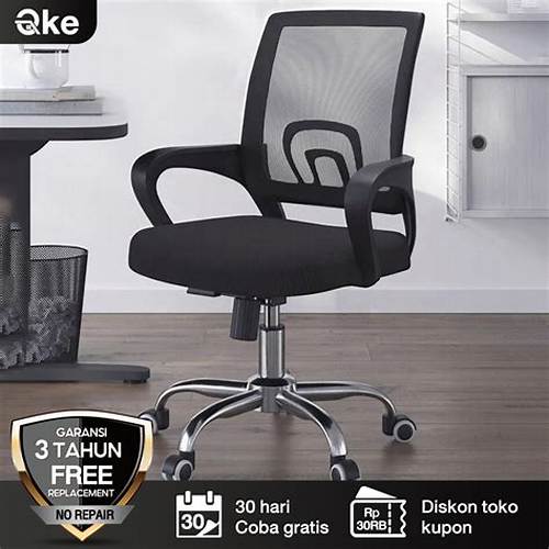 Foldify-Kursi Kantor /Kursi Belajar/Kursi Kerja /Kursi Gaming/ Kursi Hidrolik /Kursi Café/ Kursi Kantor Putar
