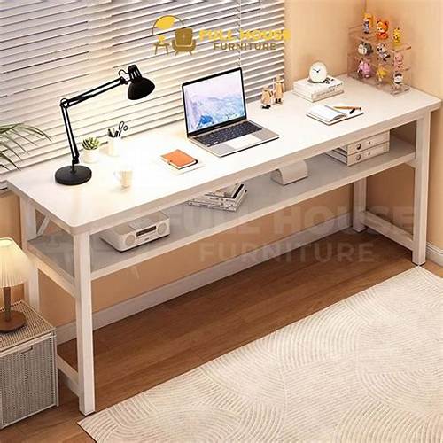 Foldify-Meja Belajar 120cm / Meja Kantor / Meja Komputer / Meja Kerja / Meja Kamar / Meja Rias / Meja Makan Minimalis / Meja Kamar Tidur