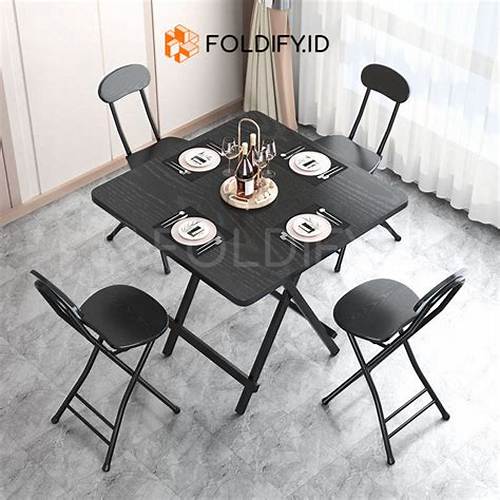 Foldify-Meja Lipat Portabel