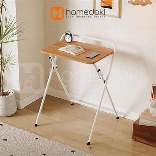 Foldify-Meja Lipat Portable/Meja Belajar Lipat/ Meja Kerja/Meja Kantor/ Meja Laptop