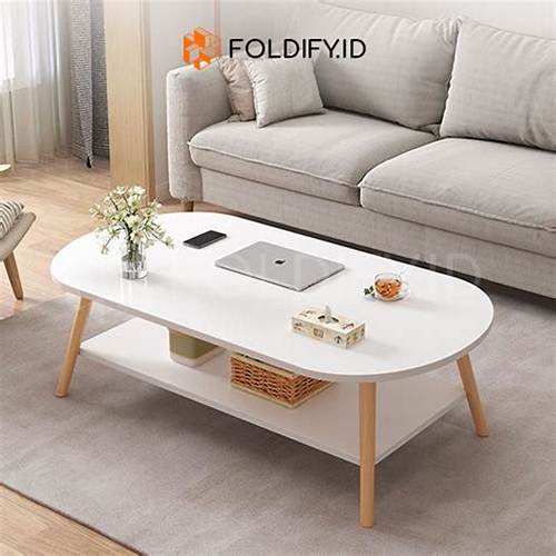 Foldify-Meja Tamu Minimalis