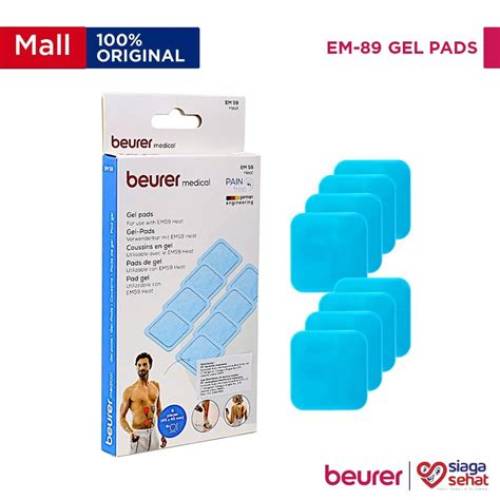 GEL PAD BEURER EM89 EM59 TENS EMS Massage & Heating (Hanya pad tidak termasuk alat)
