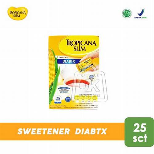 GIFT - Tropicana Slim Sweetener Diabtx 25 sch - Pemanis untuk Diabetesi