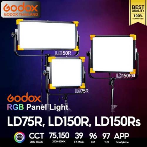 GODOX LD75R LED Video Light