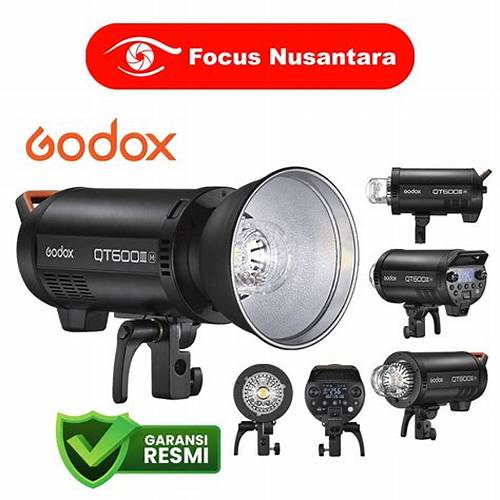 GODOX QT600IIIM High Speed Studio Flash