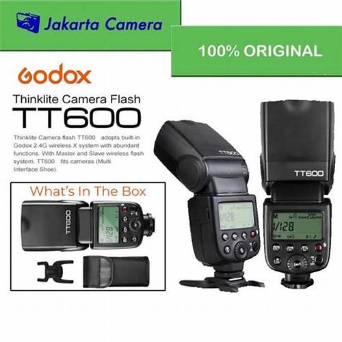 GODOX TT600 Thinklite Camera Flash