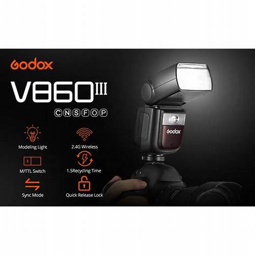 GODOX V860III TTL Li-ion Camera Flash