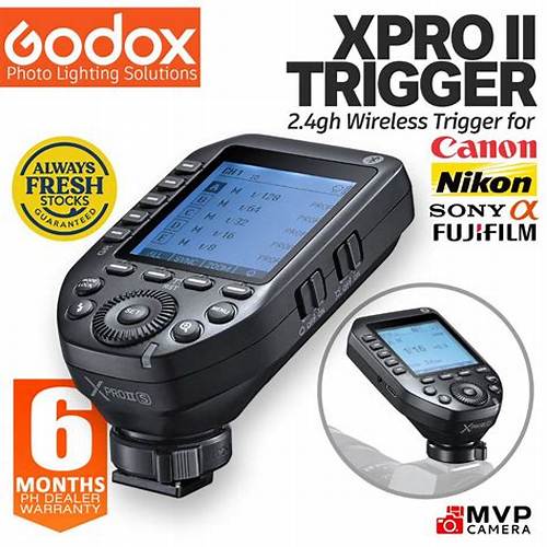 GODOX Xpro-C II TTL Wireless Flash Trigger Xpro C II for Canon GARANSI RESMI