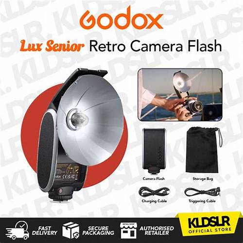 Godox Lux Senior Retro Camera Flash - Lux Senior Retro