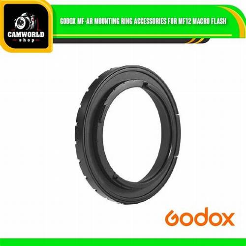 Godox MF-AR Mounting Ring Accessories for MF12 Macro Flash