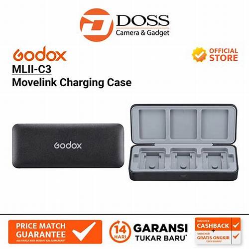 Godox MLII-C3 Movelink Charging Case