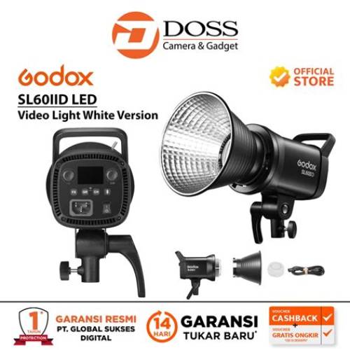 Godox SL60IID Daylight LED Video Light - Godox SL60II Daylight