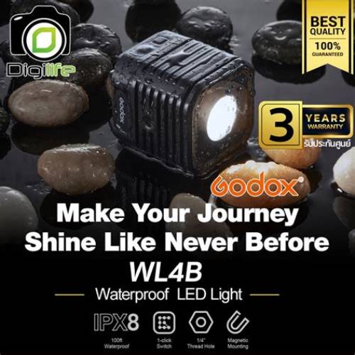 Godox WL4B Waterproof LED Light - Godox WL4B LED Light