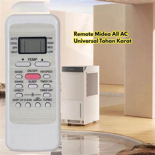 HOHODALINK Remote Midea All AC Universal Tahan Karat