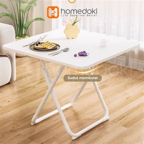 Homedoki Bath-Meja Lipat Makan