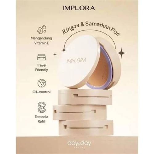 IMPLORA DAY TO DAY SERIES | IMPLORA TWO WAY CAKE FULL CASE / REFILL