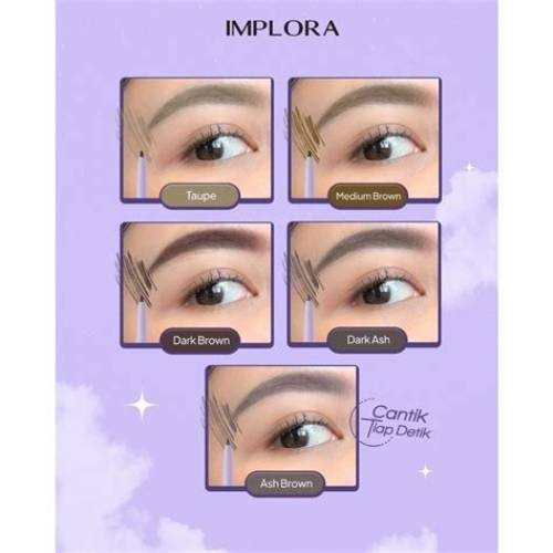 IMPLORA Day To Day Brow Pop Alis Natural